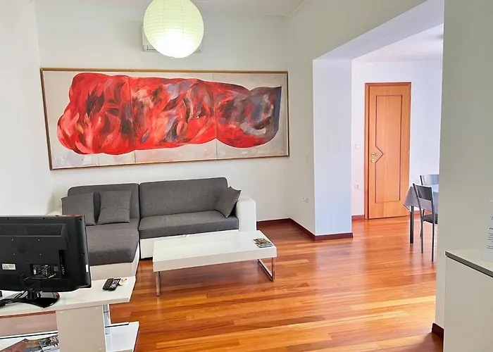 Mezzanine Apartment, Zagreb Center
