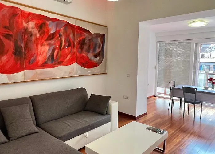 Mezzanine Apartment, Zagreb Center